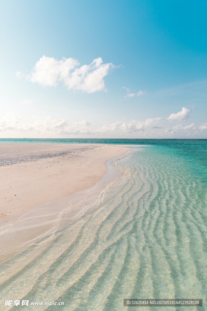 沙滩 海水