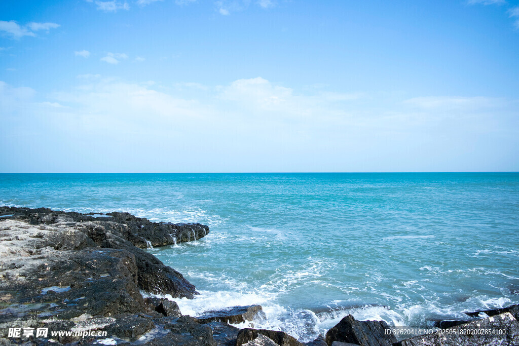 海边 大海