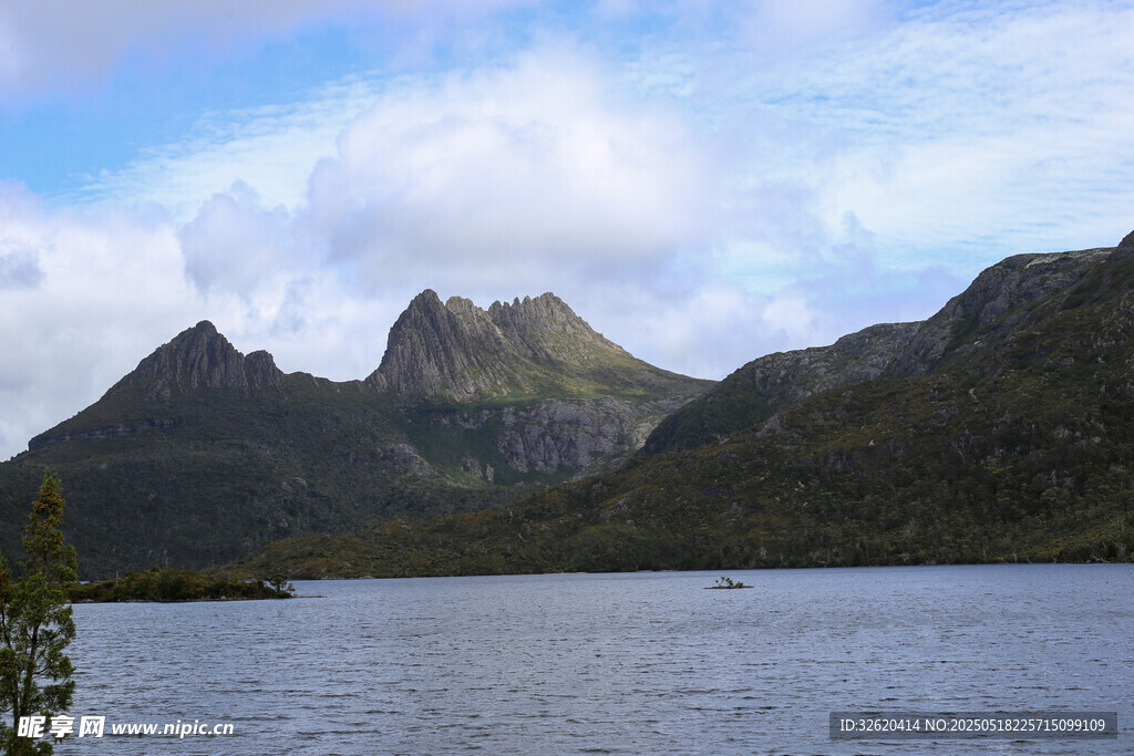 山水 景观 