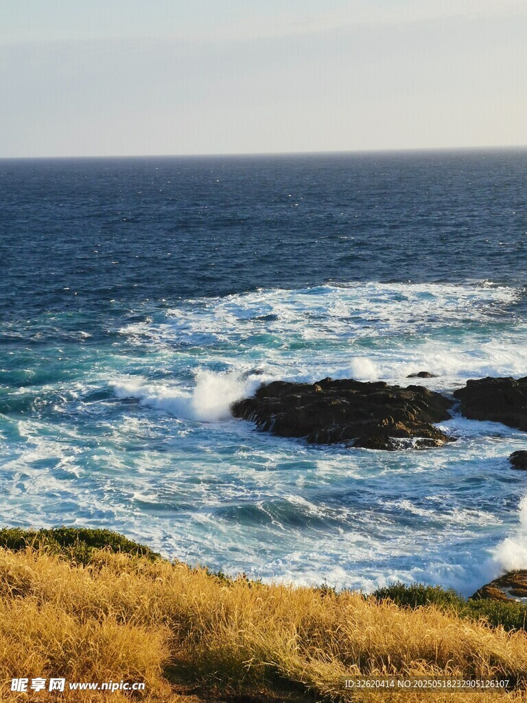 海岸 海浪
