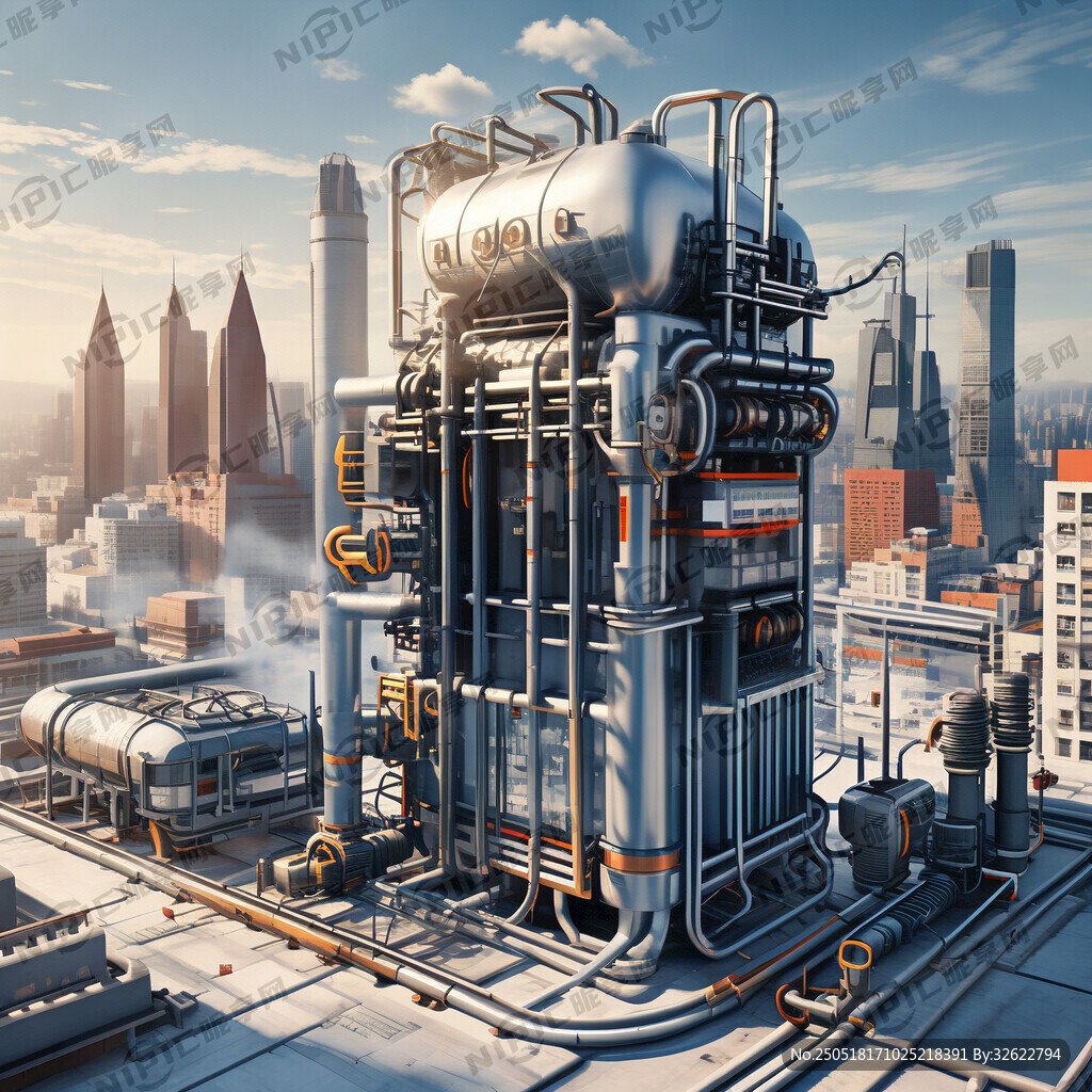 城市商业燃气锅炉采暖方案封面