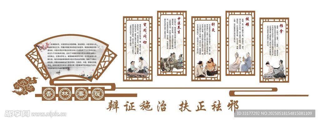 中医文化墙