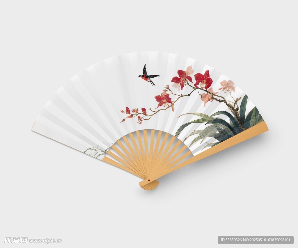 折扇样机