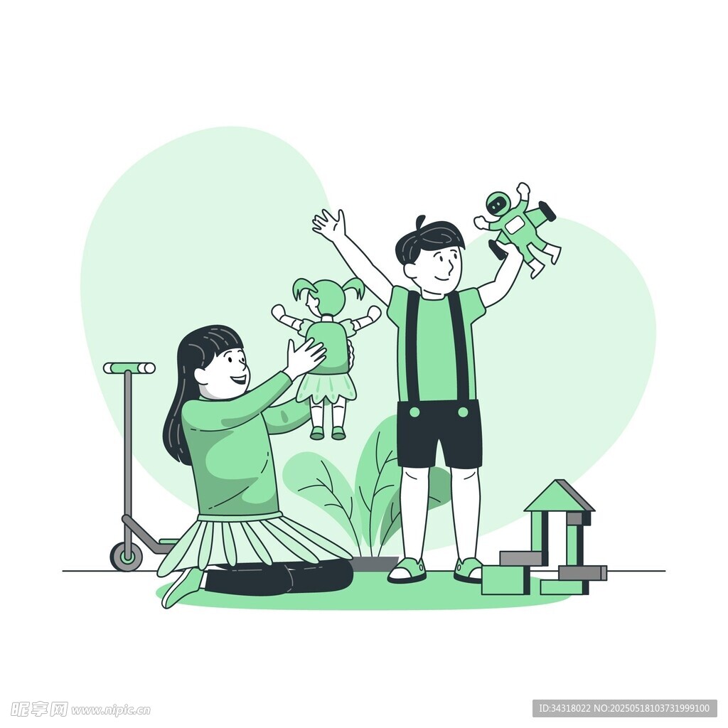 儿童插图