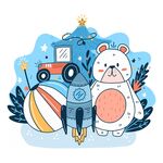 卡通插图