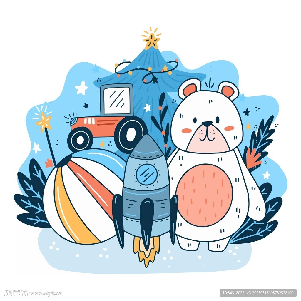卡通插图