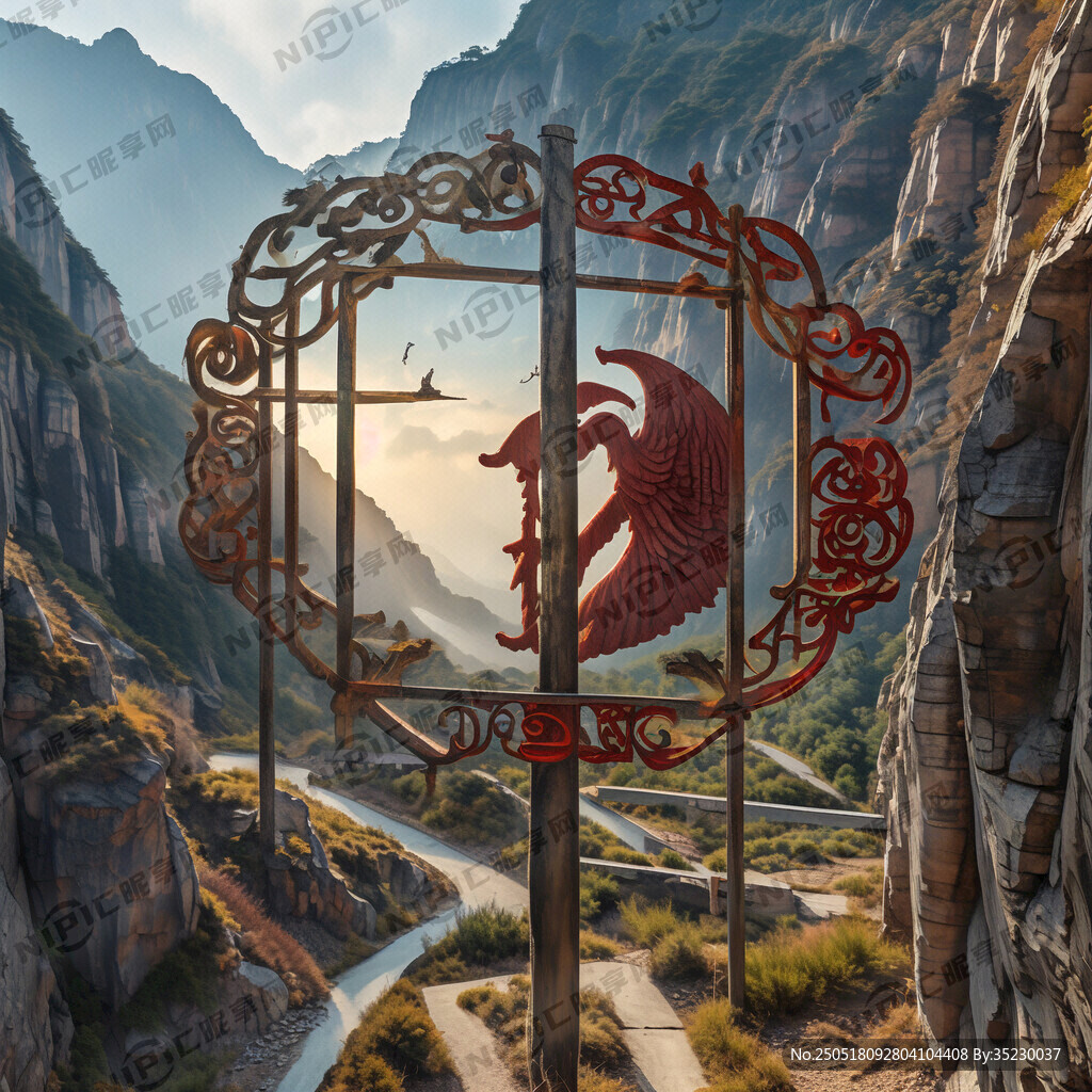 峰仁建设门头标志