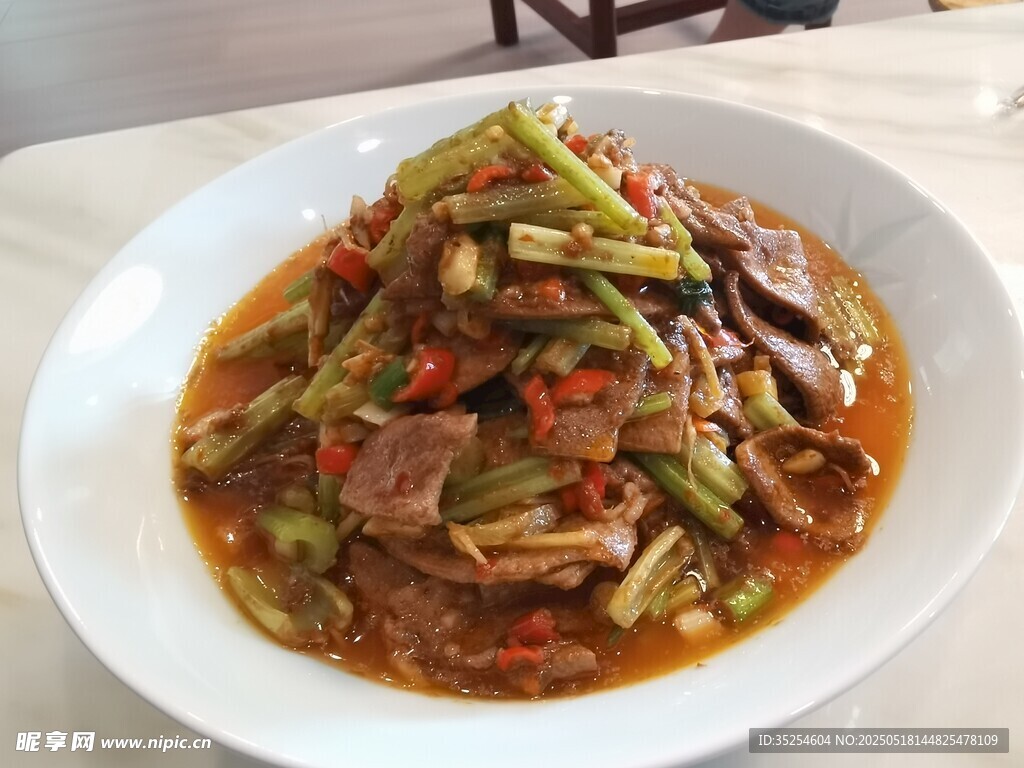 小炒猪肝  
