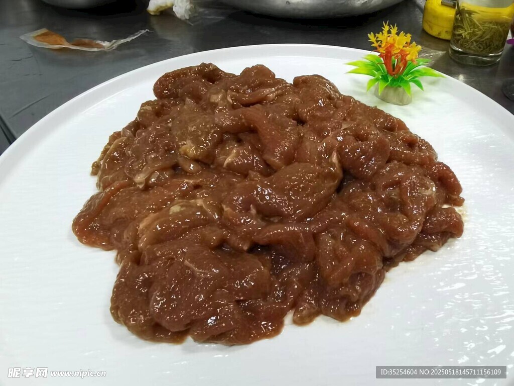 黑椒肉柳