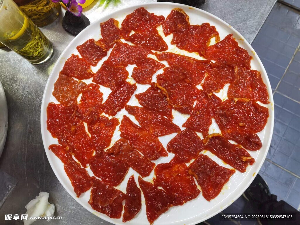 粤式牛肉片 