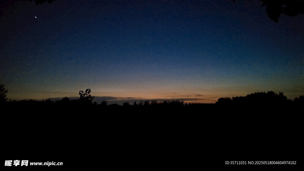 夜晚天空