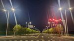 夜晚灯光