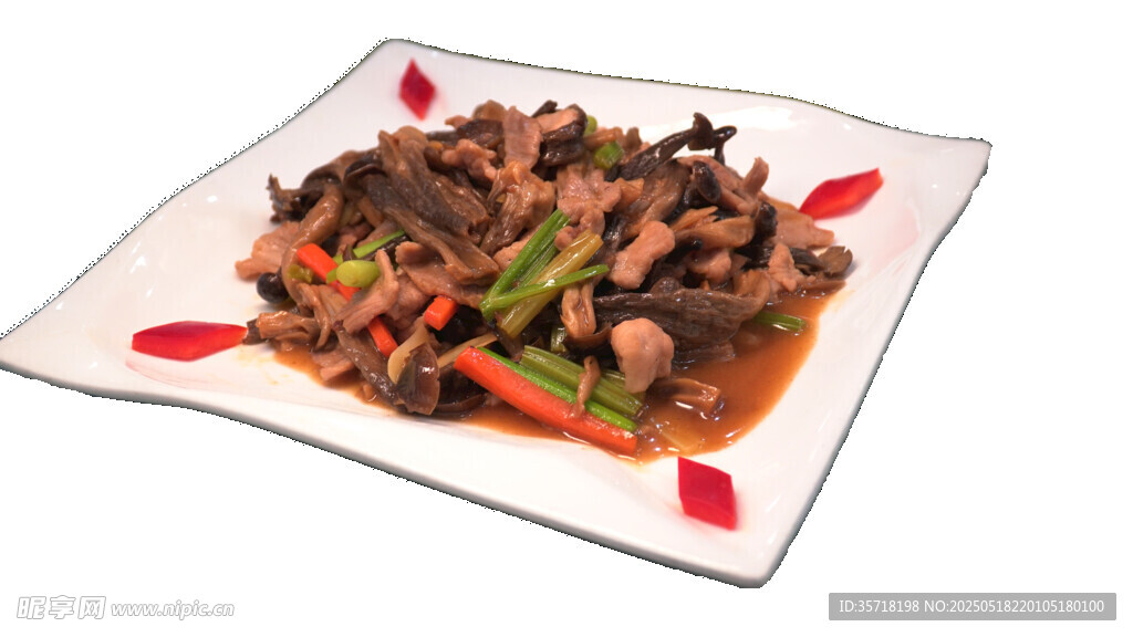 美味小炒牛肉