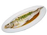 清蒸鱼美味佳肴