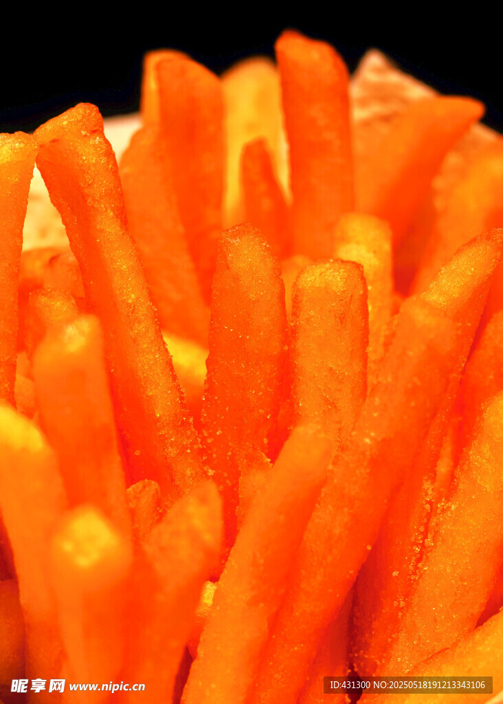 新鲜胡萝卜条
