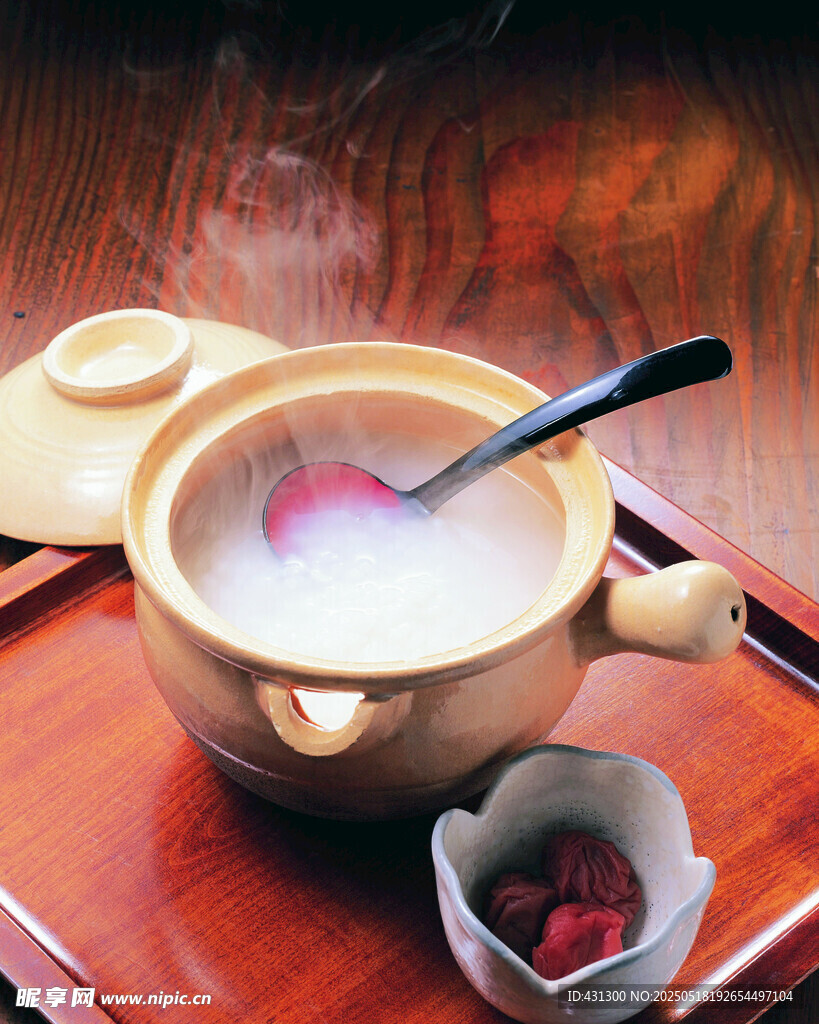 滋补养生粥品展示