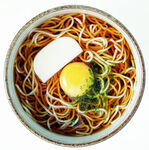 美味鸡蛋拌面