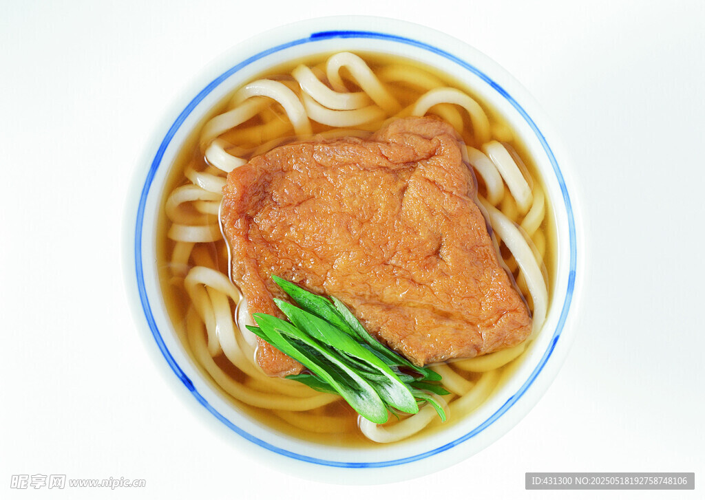 香酥炸鸡排面条美食