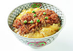 肉酱土豆泥盖饭