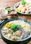 美味丰盛的中式火锅料理