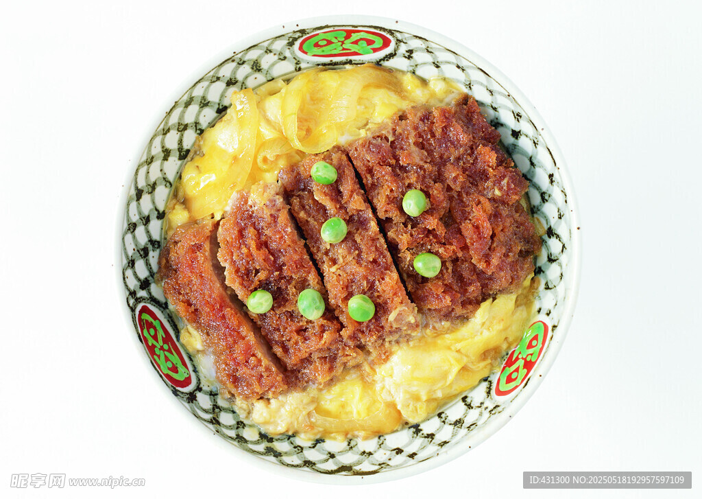 美味肉饼盖饭