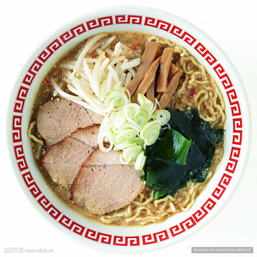 美味日式豚骨拉面