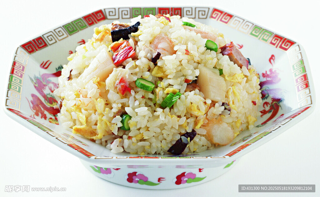美味海鲜炒饭
