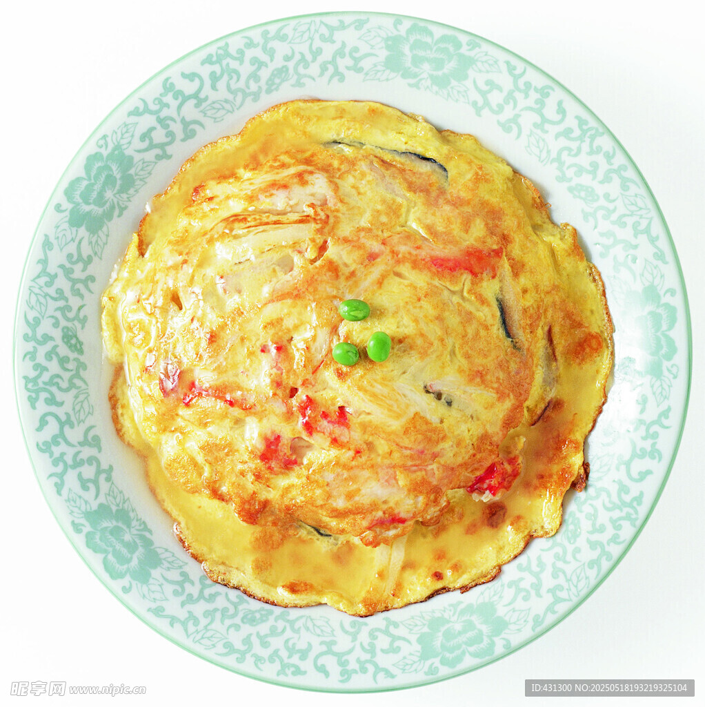 美味番茄鸡蛋饼