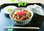 日式牛肉饭 精致摆盘