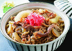 日式牛肉盖饭 美味诱人