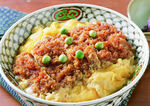 美味肉松盖饭