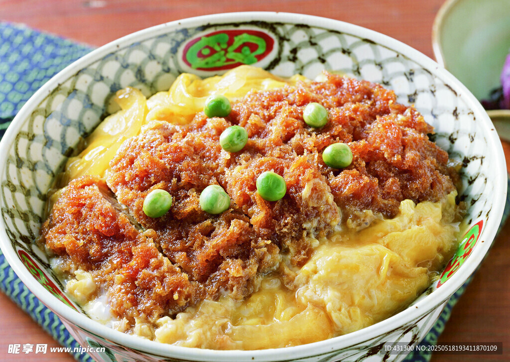 美味肉松盖饭