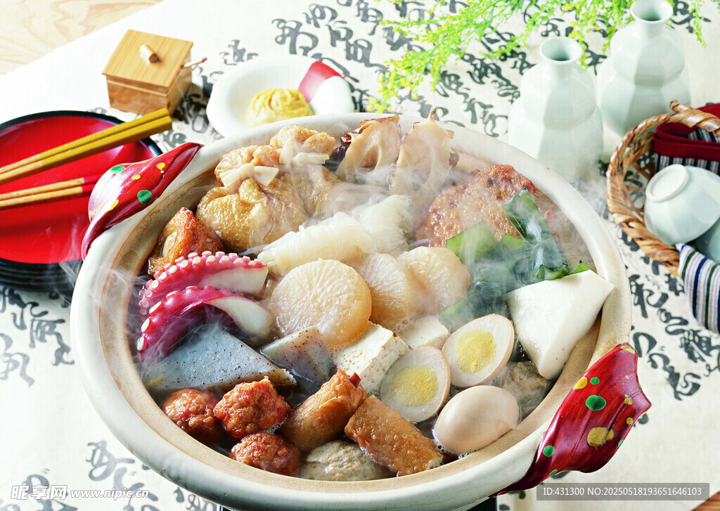 热气腾腾的美味火锅盛宴