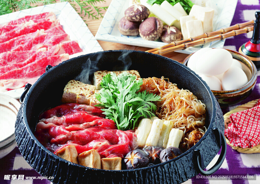 丰盛美味的特色火锅料理