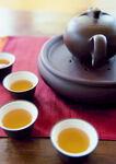 中式茶具与品茗小杯