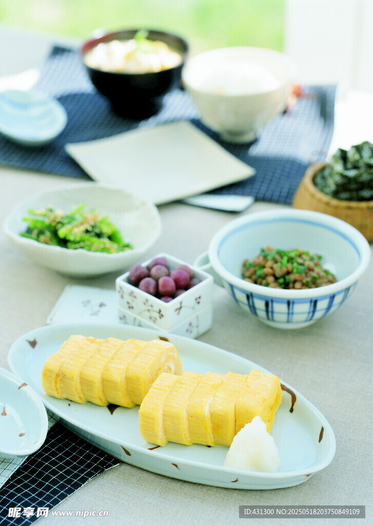 户外美味餐食与特色水果