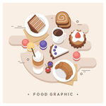 美食插画