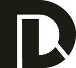 简约黑白字母D标志设计