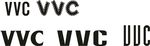独特字体样式展示