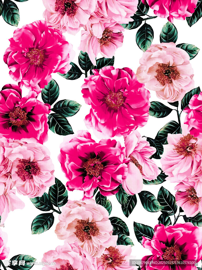 手绘花