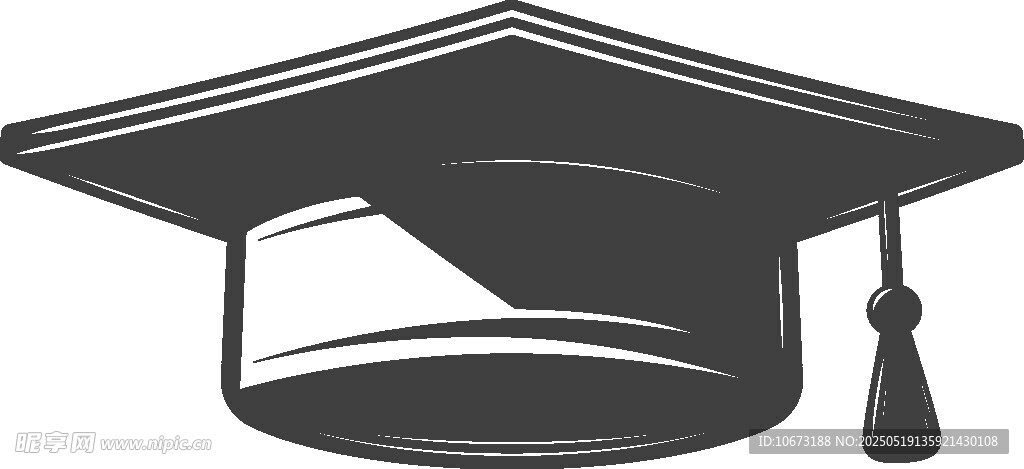 学士帽图标