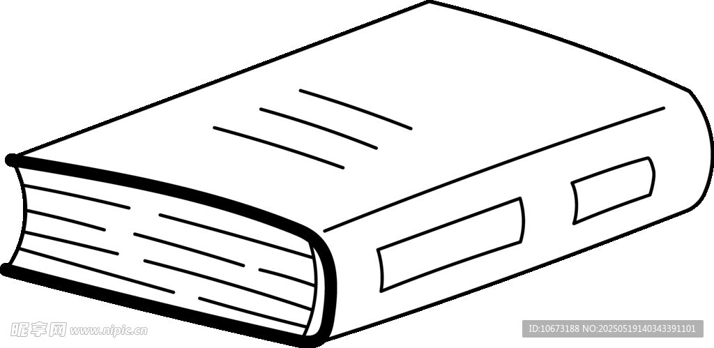 简约风格书籍插画