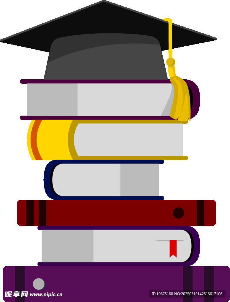 书籍上的毕业梦想