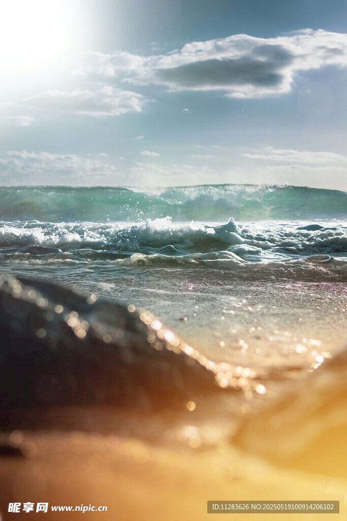 海边日落美景