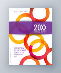 20XX年封面设计模板