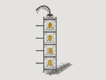 港式霓虹店招