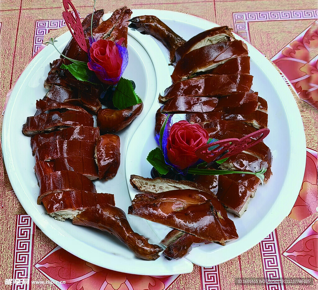 美味烤鹅