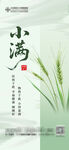 小满节气海报