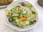 新鲜蔬菜沙拉