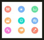 多彩应用图标